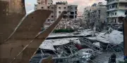 Liban : frappe israélienne près d'un hôpital, des dégâts considérables