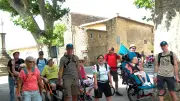 Lions club et UNAPEI 30 : randonnée inclusive à Colombier-Sabran