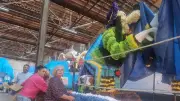 Lodève : le nouveau comité des fêtes prépare huit chars pour la cavalcade du 5 juillet