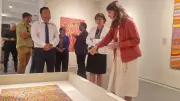 Lodève : l'exposition d'art aborigène séduit et propose des événements