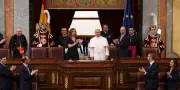 Léon XIV s'inquiète du réarmement et appelle à la paix devant le Parlement espagnol