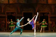 À l'Opéra Bastille, «La Bayadère» en version spectaculaire