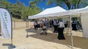 Lotissement Bois du Château inauguré à Montarnaud, fin des travaux