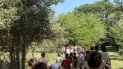 À Lunel-Viel, des écoliers inaugurent leur aire terrestre éducative