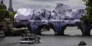 L'œuvre de JR « La Caverne du Pont-Neuf » ouvre au public à Paris jusqu'au 28 juin