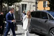 Macron et Meloni à Antibes : sécurité maximale et curieux amusés