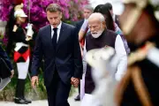 Macron et Modi à Beaulieu : plages fermées, commerçants en colère
