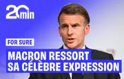 Macron ressort son « For sure » face à Trump en conférence de presse