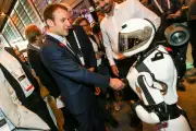 Macron à Vivatech : 10 ans de start-up nation célébrés