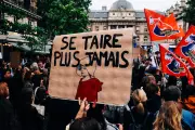 Manifestation à Paris : colère après le meurtre de Lyhanna, 11 ans