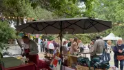 Marché nocturne au Petit Garissou pour un début d'été festif