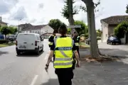 Marche blanche à Fleurance en hommage à Lyhanna