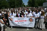 Marche blanche pour Lyhanna : 6 000 personnes rassemblées à Fleurance