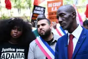 Marche contre le racisme: Bally Bagayoko, figure de la mobilisation à Paris
