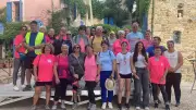Marche solidaire à Bassan : trente participants pour la Ligue contre le cancer