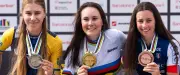 Margaux Borrelly en bronze aux championnats d'Europe de VTT XCE