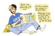Margaux Motin : l'humour grinçant d'une mère imparfaite