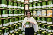 Marie Perreau, sommelière de thé à Toulon, partage sa passion