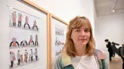 Marion Fayolle expose 