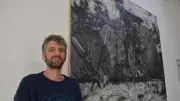 Martin Cauvel expose ses dessins et peintures au Tribunal des arts