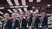Marvejols : l'équipe de gymnastique remporte les championnats Jeunes 2026