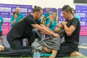 Massage à quatre mains : deux Varois champions d'Europe et « champions des champions »
