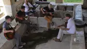 Master class de guitare au lavoir pour la Fête de la musique
