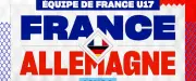 Match France-Allemagne U17 au gymnase Ferrari de Frontignan
