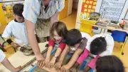 Maternelle de Chambon-le-Château récompensée par un atelier artistique