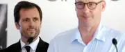 Mathieu Lefèvre inaugure un centre de surtri automatisé à Mende