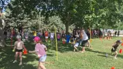 Matinée sportive et coopération à l’école Jean-Monnet de Garons