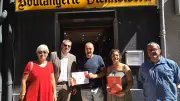 Matthias Segondy, boulanger au Vigan, devient Maître Artisan