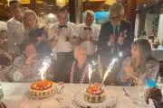 Max Gurney, 105 ans, ancien GI et pionnier de l'aviation à Villefranche-sur-Mer