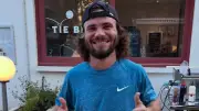 Maxime Noben bat Rafaël Nadal… aux jongles de raquette
