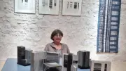 MC Béguet expose gravures et dessins abstraits à L'Imprévue