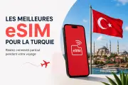 Meilleures eSIM pour la Turquie en voyage : comparatif 2024
