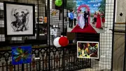 Mend'arts : exposition sur le thème de la fête à la chapelle des Pénitents