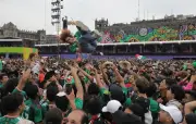 À Mexico, la fièvre du Mondial contraste avec l'indifférence américaine