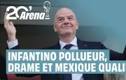 Mexique qualifié, Infantino pollue, lettre de Diomandé : l'actu du Mondial 2026