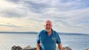 Michel Brel expose sa vision aérienne de Sète, 