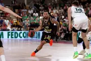 Mike James sort de sa grève pour disputer le match 5 décisif de la finale