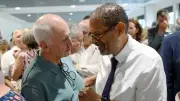 Émile Soumbo, sous-préfet d'Alès, salué avant son départ à la retraite