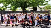 Mobilisation contre l'hyperconnexion des enfants dans le Gard
