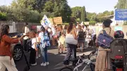 Mobilisation à Montpellier contre la fermeture d'une classe à Émile-Combes