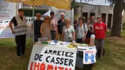 Mobilisation pour la défense des hôpitaux publics en Sud-Aveyron