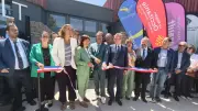 Mobilités durables : une Maison du tourisme et des mobilités inaugurée à Gignac