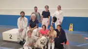 Moisson de titres pour le club d’escrime aux championnats de l’Hérault