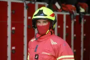 Monaco dévoile son nouveau casque F1 pour les sapeurs-pompiers