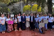 À Monaco, un rassemblement pacifique contre les violences faites aux enfants