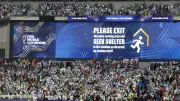 Mondial 2026 : France-Irak interrompu par orages, stade évacué